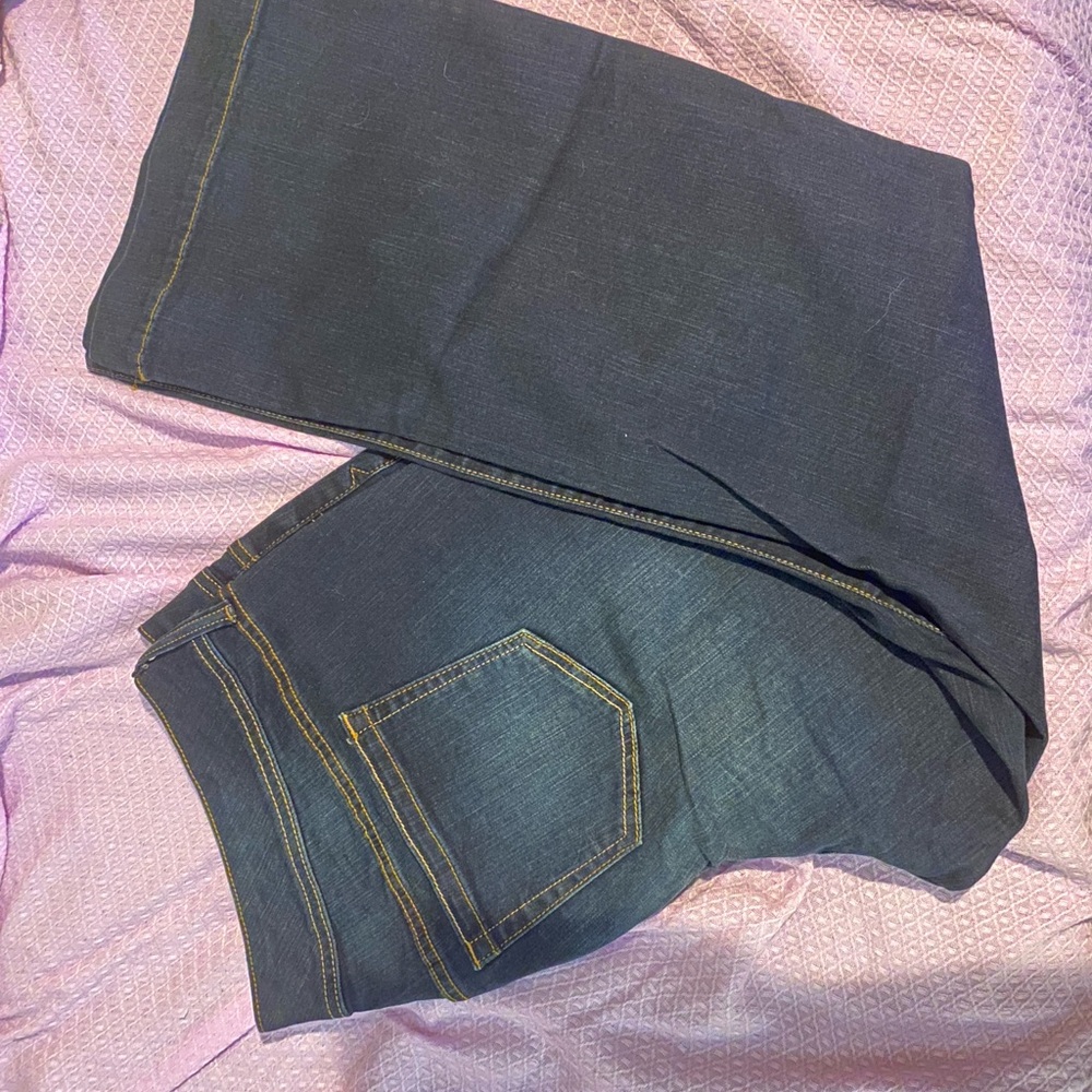 20XS Blue Dark Wash Flare Jeans